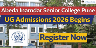 Abeda Inamdar Senior College Pune UG Admissions 2026 Begins; Register Now @abedainamdarcollege.org.in